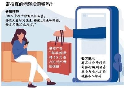 "这样的寄拍广告让不少人心动